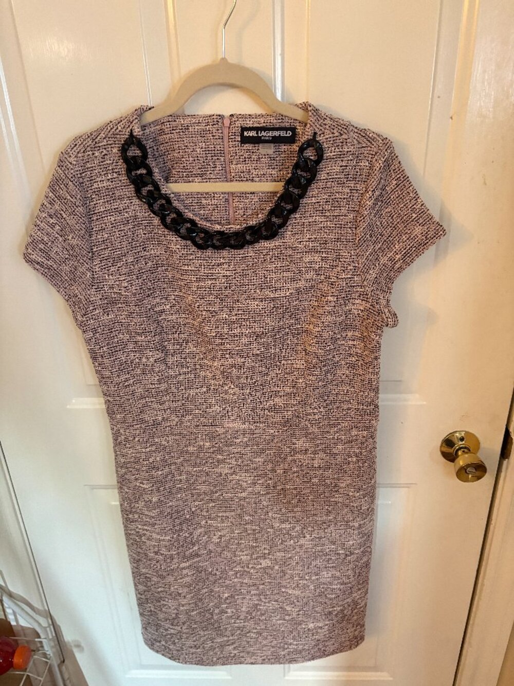 Women's Size 14 Karl Lagerfeld Paris Tweed Dress